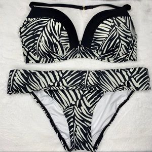 Victoria’s Secret Swim Zebra Bikini Set